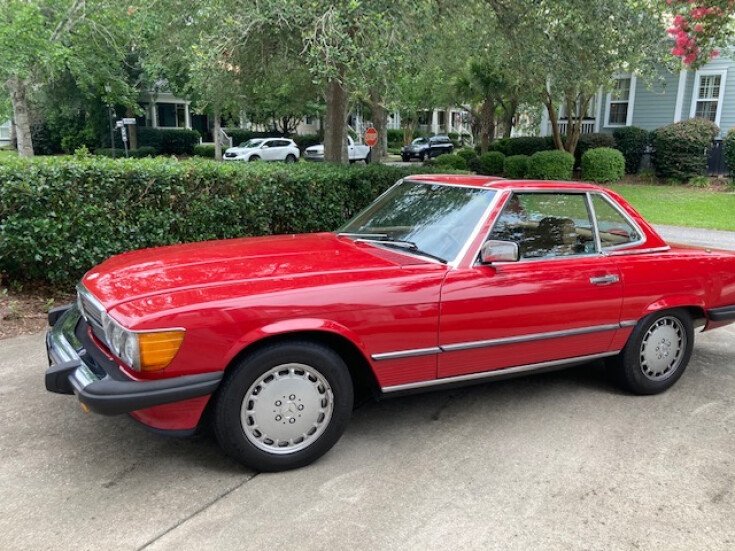 Thumbnail Photo undefined for 1987 Mercedes-Benz 560SL